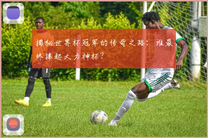 揭秘世界杯冠军的传奇之路：谁最终捧起大力神杯？